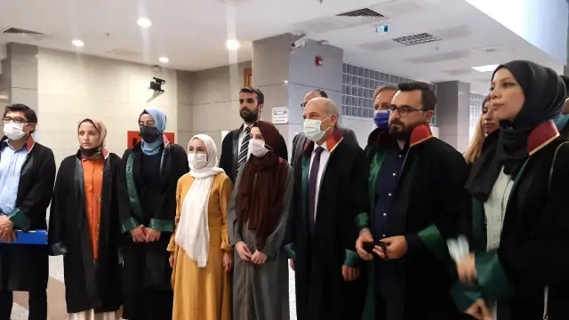 Nişantaşı'nda akademisyene saldıran sanığın yargılanmasına devam edildi