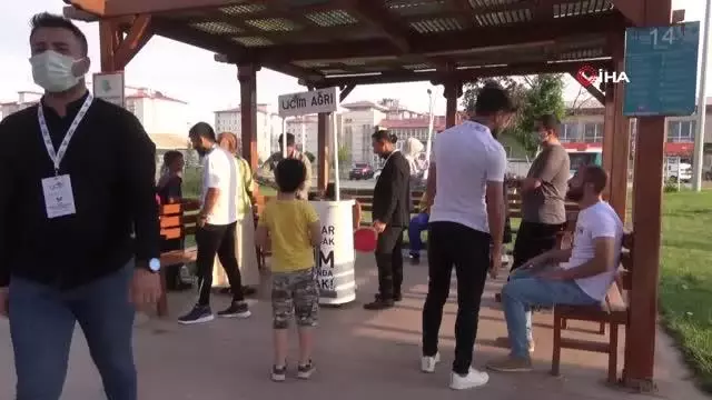 Okul heyecanı yaşayan öğrenciler, düzenlenen etkinlikte doyasıya eğlendi