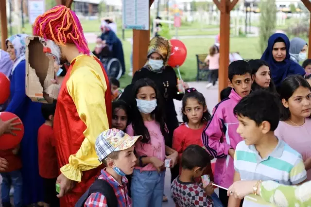 Okul heyecanı yaşayan öğrenciler, düzenlenen etkinlikte doyasıya eğlendi