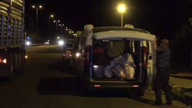 Otobüste yakalanan korona hastası kadın, polislere dil döktü: Ne olursunuz bırakın, öteberim kokar