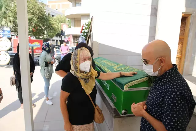 Son dakika haber | Oyuncu Metin Çekmez'in cenazesi toprağa verildi