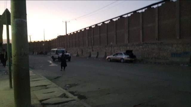 Patlamanın meydana geldiği Kabil Havalimanı çevresinden ilk görüntüler