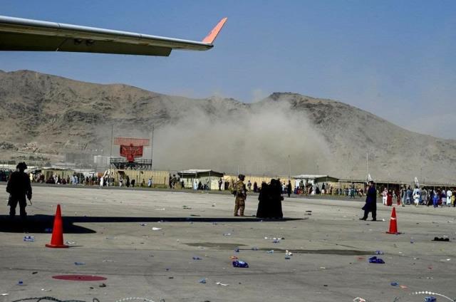 Son Dakika: Kabil Havalimanı yakınlarında patlama meydana geldi