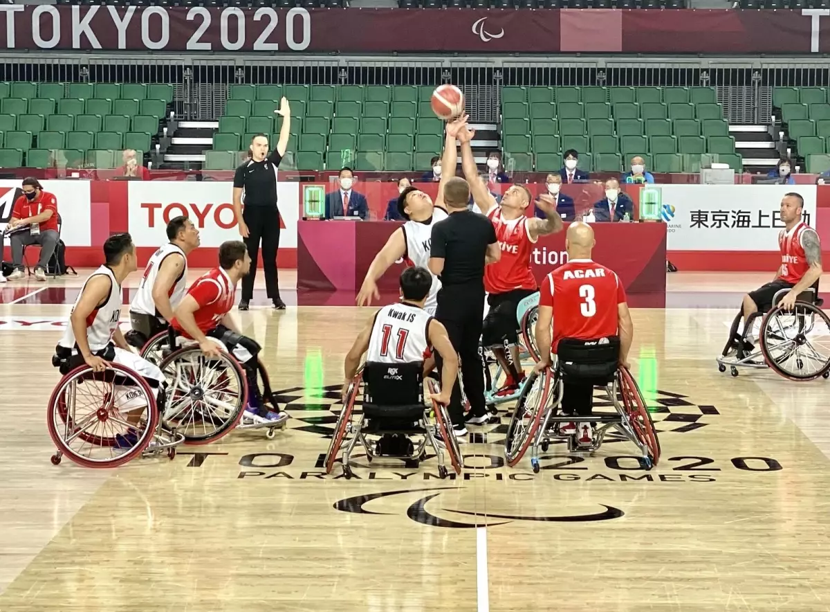 Tekerlekli Sandalye Basketbol Milli Takımı�ndan Tokyo�da