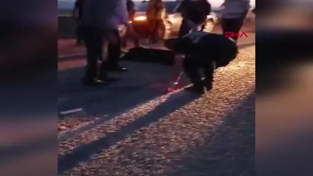 TIR'IN ÇARPTIĞI 14 YAŞINDAKİ ELİF NUR HAYATINI KAYBETTİ