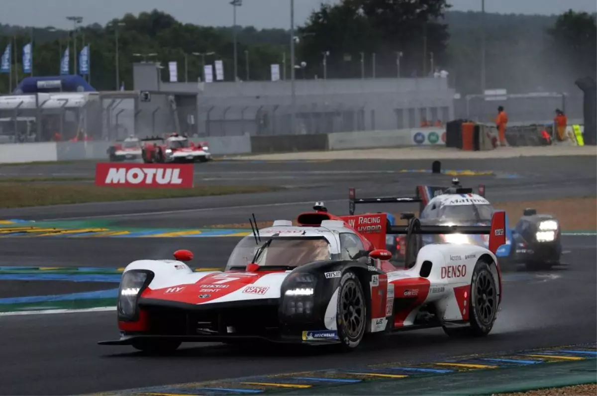 Toyota Gazoo Racing'den Le Mans'ta üst üste dördüncü zafer!