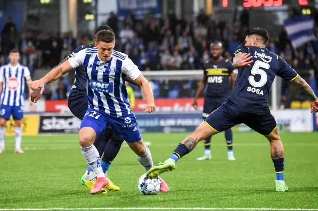 UEFA Avrupa Ligi: HJK Helsinki: 2 Fenerbahçe: 5 (Maç sonucu) - Haberler Spor