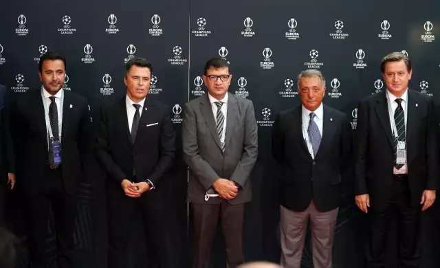 Beşiktaş'ın UEFA Şampiyonlar Ligi'ndeki rakipleri belli oldu