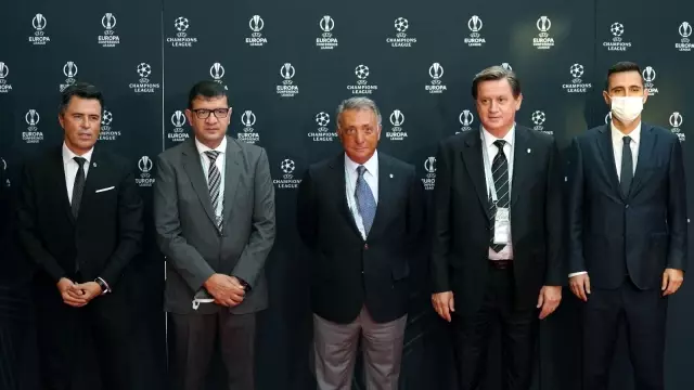 Beşiktaş'ın UEFA Şampiyonlar Ligi'ndeki rakipleri belli oldu