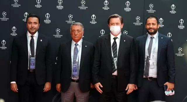 Beşiktaş'ın UEFA Şampiyonlar Ligi'ndeki rakipleri belli oldu