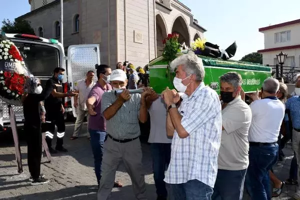 USTA SANATÇI METİN ÇEKMEZ SON YOLCULUĞUNA UĞURLANDI