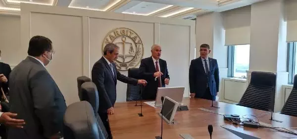 Yargıtay Başkanı Akarca: Sosyal medya ile ilgili yasal düzenlemeye ihtiyaç olduğu kesin