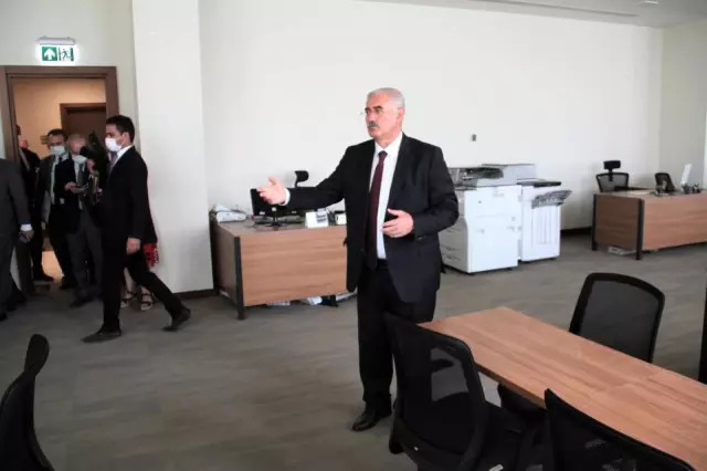 Yargıtay'ın yeni binası tanıtıldı