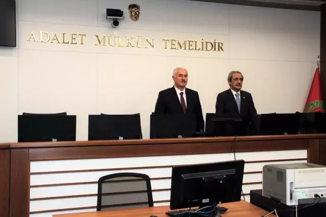 Yargıtay'ın yeni binası tanıtıldı