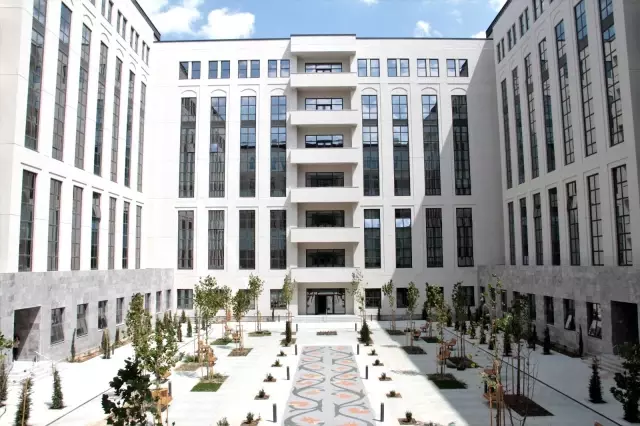 Yargıtay'ın yeni binası tanıtıldı