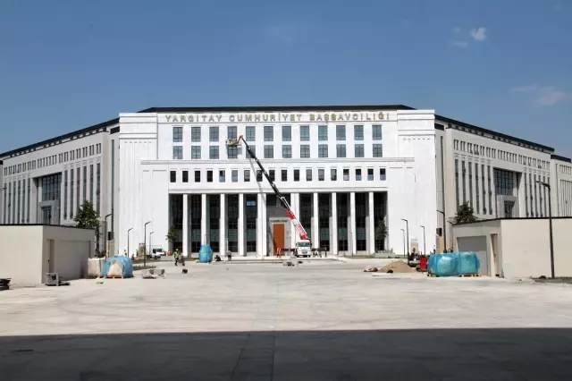 Yargıtay'ın yeni binası tanıtıldı