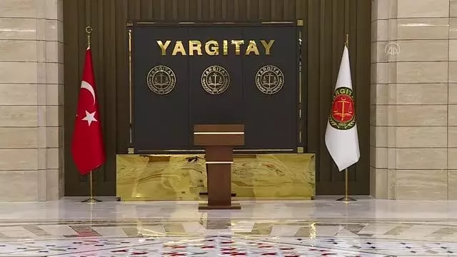 Yargıtayın Ahlatlıbel'de inşa edilen yeni hizmet binası, basına tanıtıldı (3)