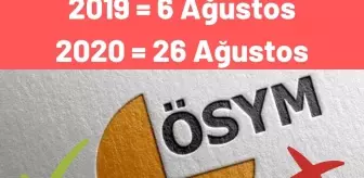 YKS Yerleştirme Sonuçları... (BEKLENEN GÜN GELDİ Mİ...) Geçtiğimiz Yıl 26 Ağustos Günü Açıklanmıştı!