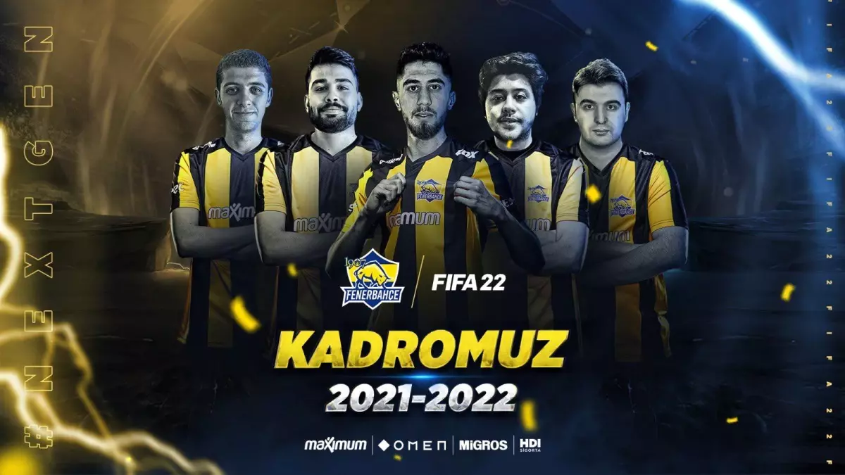 1907 Fenerbahçe Espor yeni sezonda mücadele edecek FUT kadrosunu duyurdu!