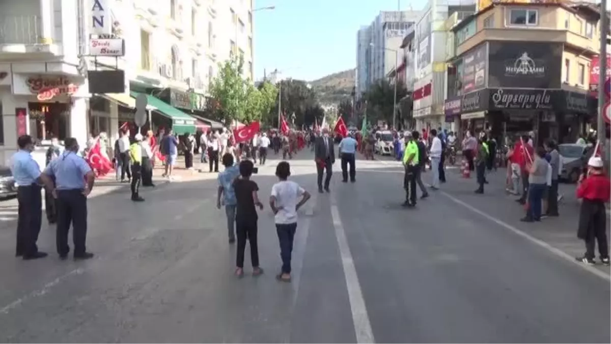 AFYONKARAHİSAR - Büyük Taarruz 'un 99. yıl dönümü kutlamaları