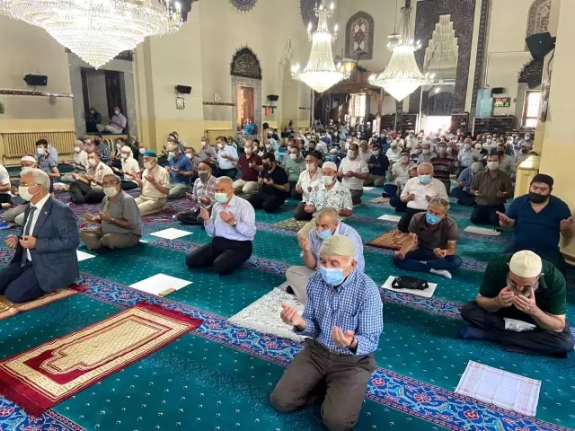 Afyonkarahisar'da şehitler için dua edildi