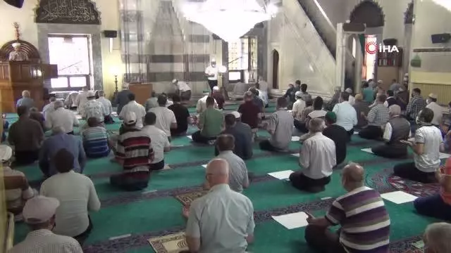 Afyonkarahisar'da şehitler için dua edildi