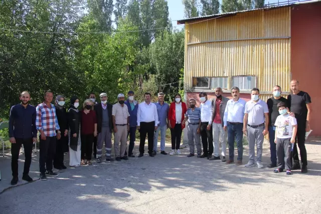 AK Parti Sivas Milletvekili Ekinci, Zara ilçesini ziyaret etti