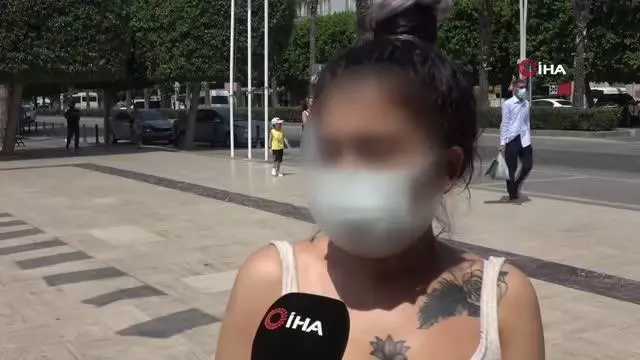 Ayrılmak isteyince darp edilen kadın : 'Ya ben senin canını alacağım ya da sen bana döneceksin' diyor