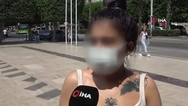 Ayrılmak isteyince darp edilen kadın : 'Ya ben senin canını alacağım ya da sen bana döneceksin' diyor