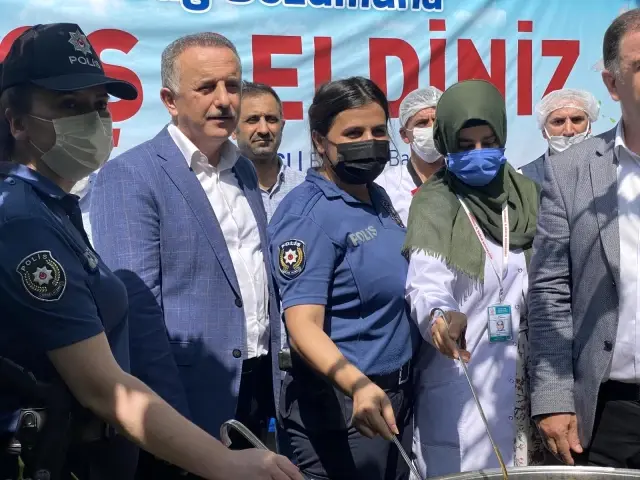 Bağcılar'da bağ bozumu