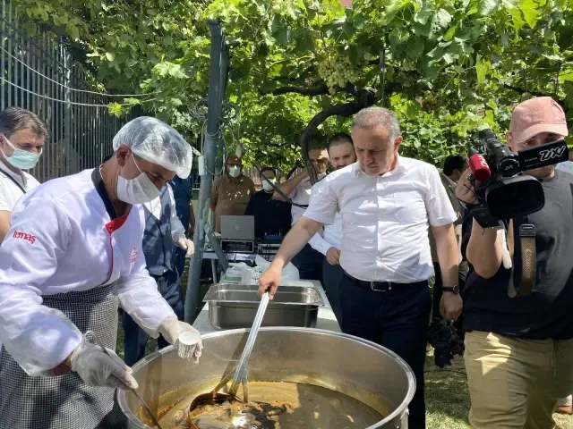 Bağcılar'da bağ bozumu