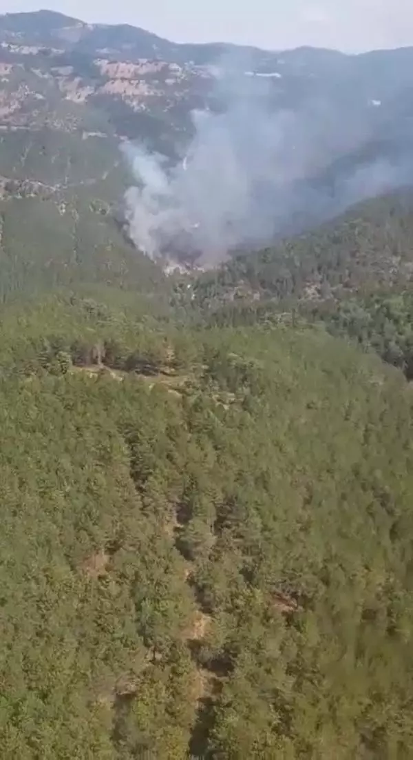 BALIKESİR ORMANLARINDA DRON UÇURMAK YASAKLANDI