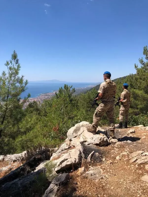 BALIKESİR ORMANLARINDA DRON UÇURMAK YASAKLANDI