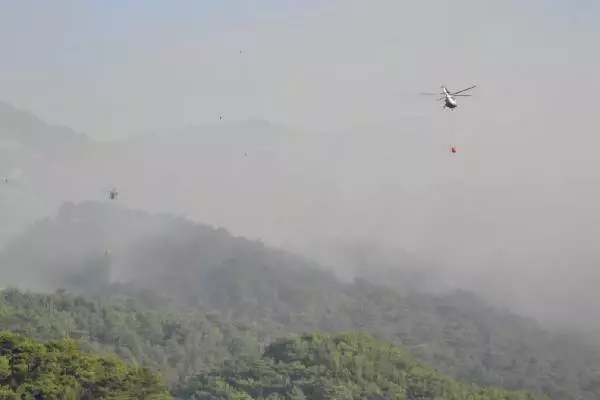 BALIKESİR ORMANLARINDA DRON UÇURMAK YASAKLANDI