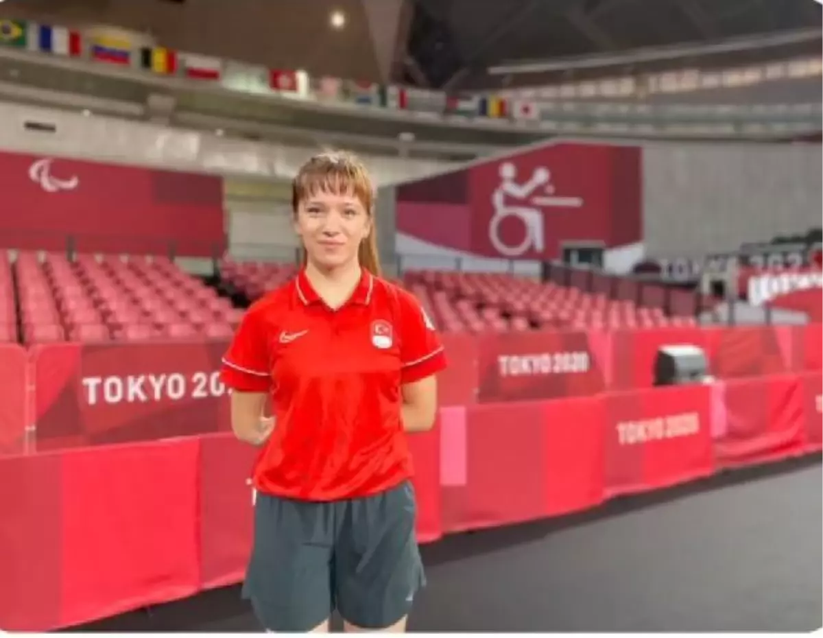 Son dakika haber: Bursa Büyükşehir Belediyesporlu Merve Cansu Demir Paralimpik Olimpiyatları'nda çeyrek finale yükseldi