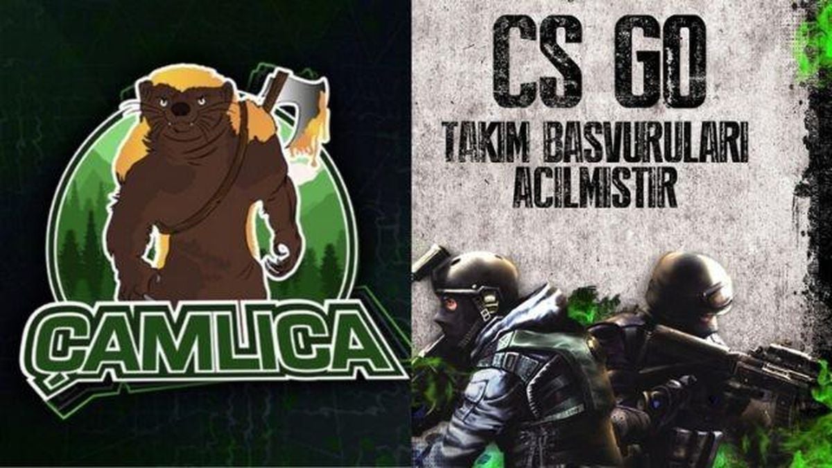Çamlıca Espor, CS: GO kadrosu için oyuncular arıyor!