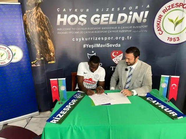 Çaykur Rizespor, Yannick Bolasie transferini duyurdu