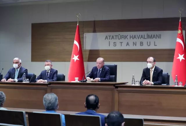 Son dakika haberleri... Cumhurbaşkanı Erdoğan, Bosna Hersek'e hareketinden önce basın toplantısı düzenledi: (2)