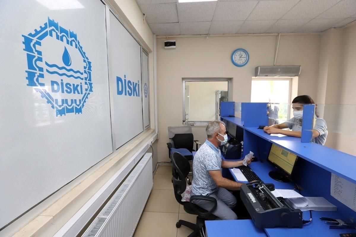 DİSKİ'de su borcu yapılandırmasında son gün 31 Ağustos