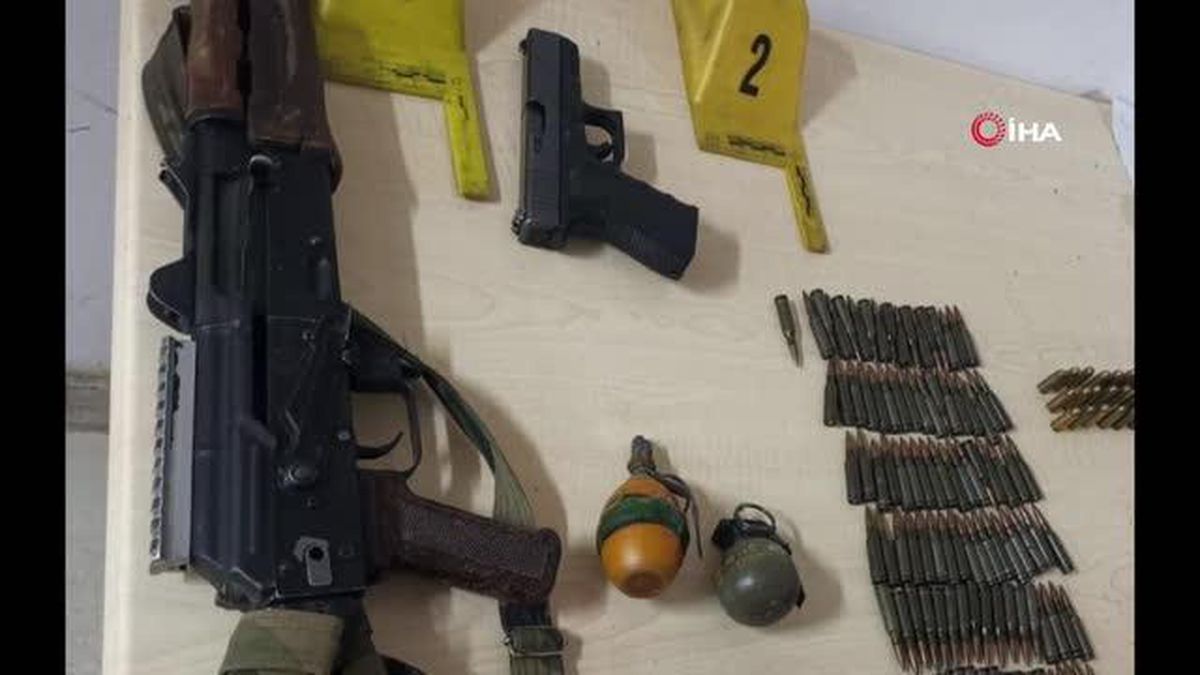 Son dakika haberi | Sağ yakalanan 'Turuncu' listedeki terörist TEM Şube'de sorguya alındı