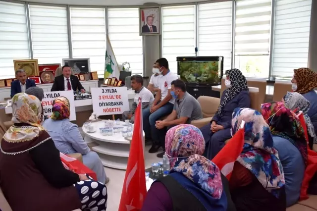 Evlat nöbetindeki aileler Başkan Beyoğlu'nu yapacakları eyleme davet etti