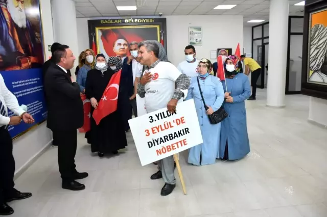Evlat nöbetindeki aileler Başkan Beyoğlu'nu yapacakları eyleme davet etti