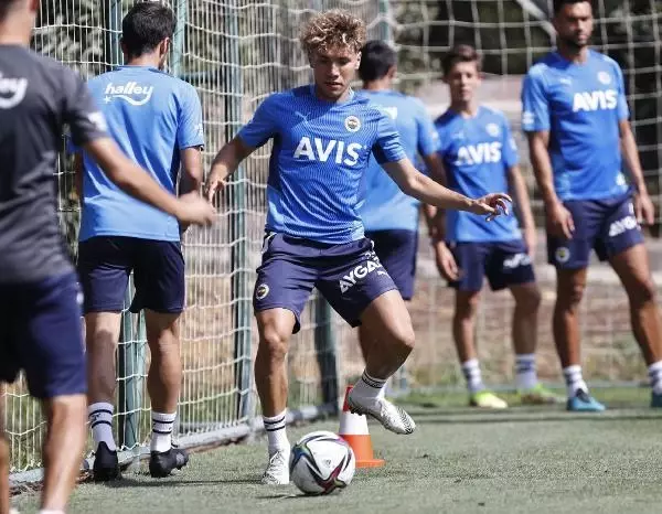Fenerbahçe'de Altay maçının hazırlıkları başladı