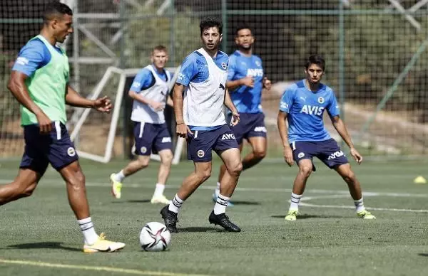 Fenerbahçe'de Altay maçının hazırlıkları başladı