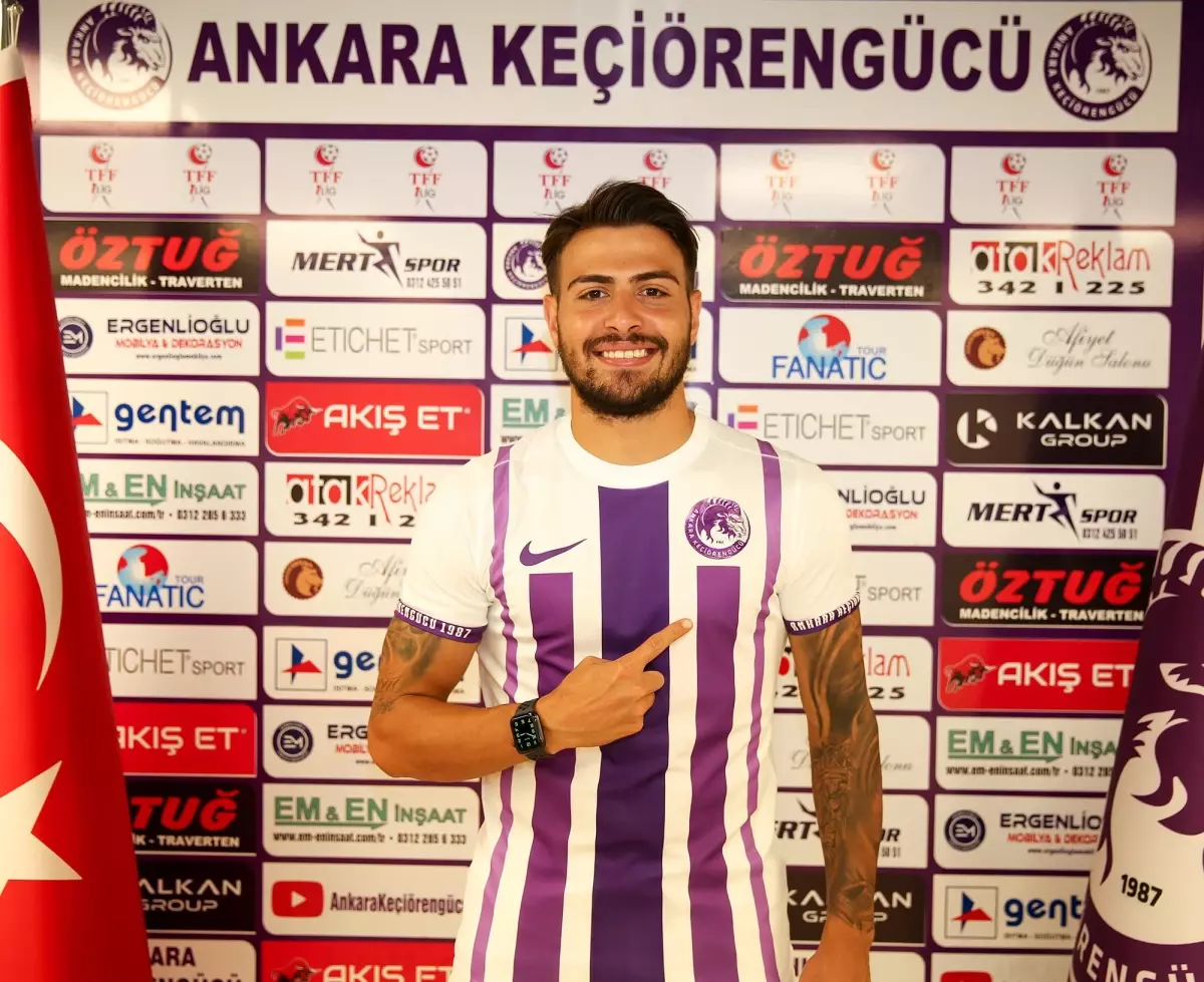 Galatasaray'da genç futbolcu Ali Yavuz Kol, Ankara Keçiörengücü'ne kiralandı