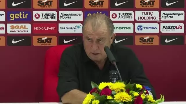 Galatasaray-Randers maçının ardından