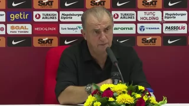 Galatasaray-Randers maçının ardından