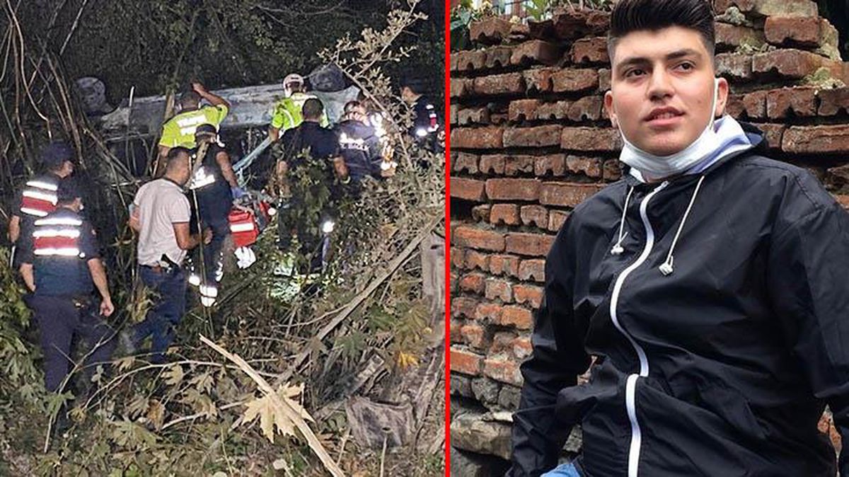 Henüz hayatının baharındaydı! 17 yaşındaki genç yanan araçta can verdi