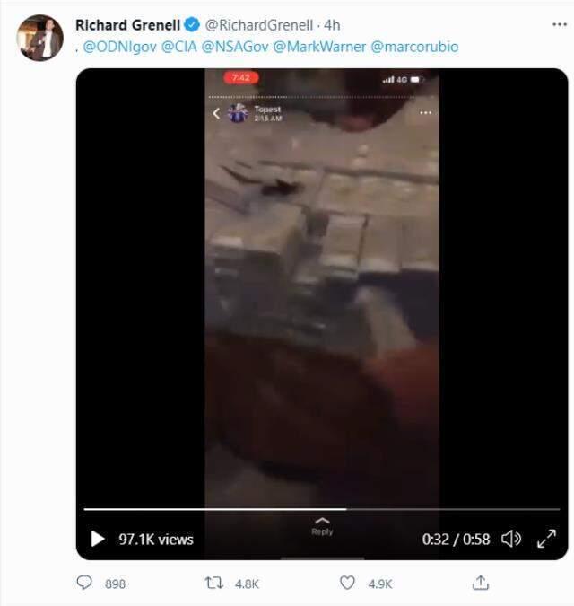 İşte ABD'nin Taliban'a bıraktığı para! Balya balya dolarlar görüntülendi