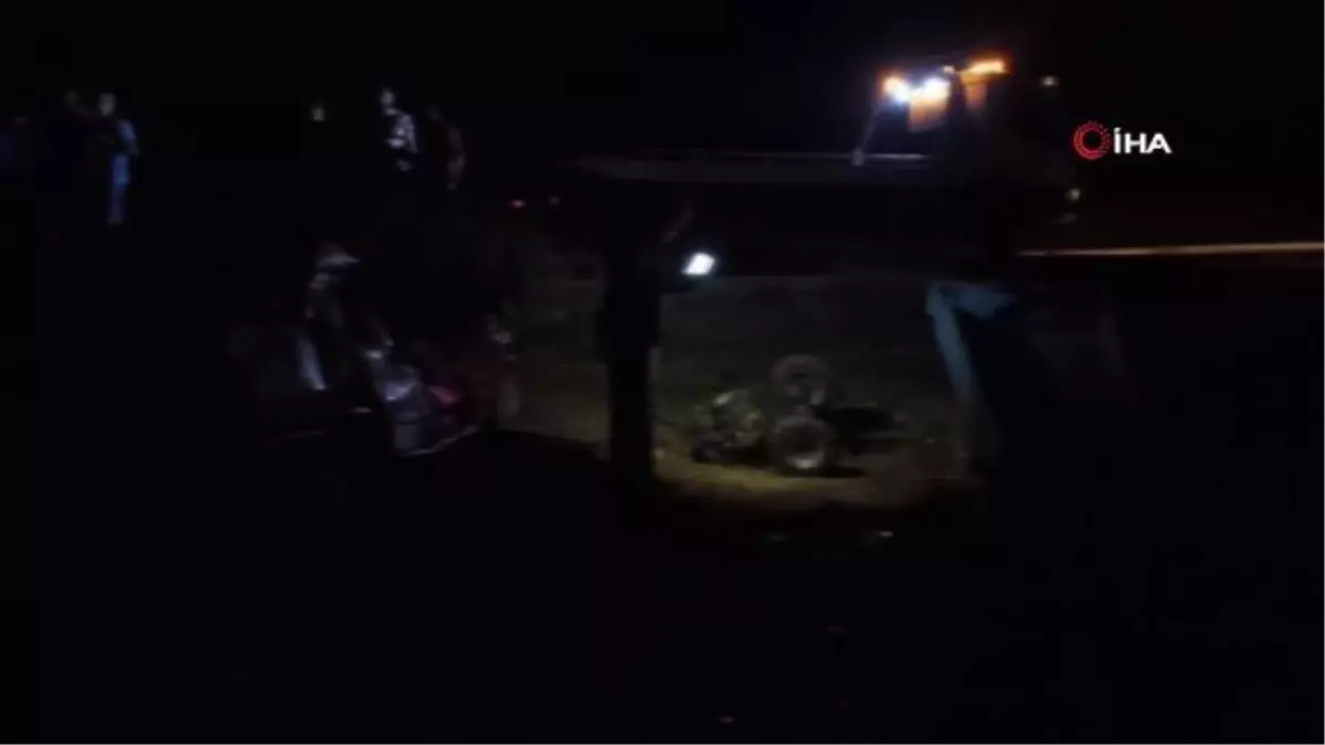 Kahramanmaraş'ta trafik kazası: 4 ölü, 1 yaralı